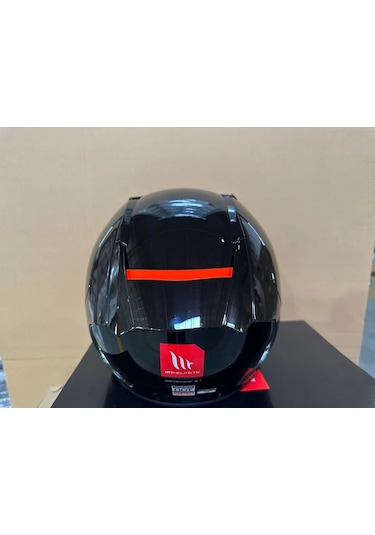 Mt Helmets Revenge 2 S A11 Motosiket Kaskı Parlak Siyah