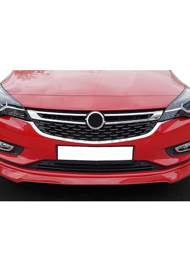 S-dizayn Opel Astra K Hb Krom Ön Panjur Çıtası 1 Prç. 2015-2022