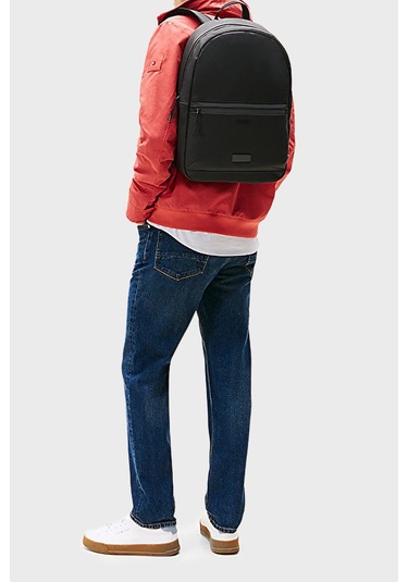 Tommy Hilfiger Erkek Sırt Çantası Am0am13579 Bds Siyah Siyah