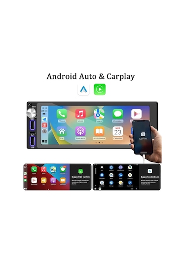 Exvol 7 İnc Android Multimedya 2gb-32gb İnce Kasa Üniversal Hd