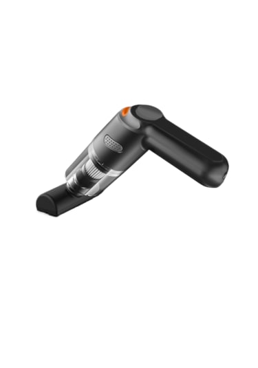 Taşınabilir Araç Akülü Mini Süpürge-siyah