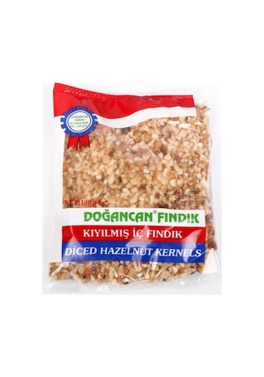 Doğancan Kıyılmış Fındık 500 G