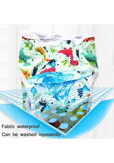 Dişi Köpek Fizyolojik Pantolon Köpek Kızgınlık Taciz Önleyici Pantolon, Boyut: Xl Dinozor