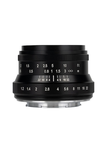 7artisans 35mm F1.2 Mark Iı Fuji Fx Mount Mf Lens