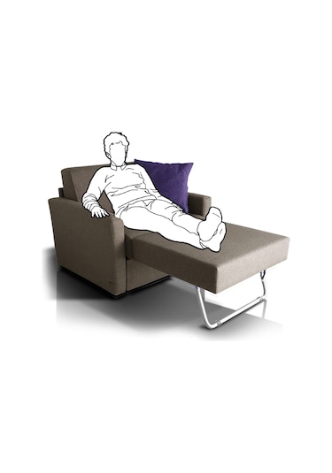 Servol Tekli Yataklı Koltuk - Zeta 163