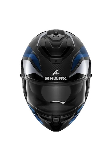 Shark Spartan Gt Pro Carbon Ritmo Dbu Kapalı Kask Mavi
