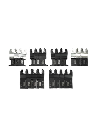 Maiyame 20'li Çok Amaçlı Darbeli Testere Uç Seti - Ahşap, Plastik, Gips Tahta Kesim - Elektrikli Alet Aksesuarı Hcs Ve Bimetal