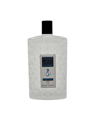 Cam Şişe Kolonya Okyanus 200 Ml