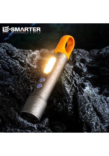 El Feneri X723 Cb-x723 Taktik Feneri Askeri Meşale Çok Renkli