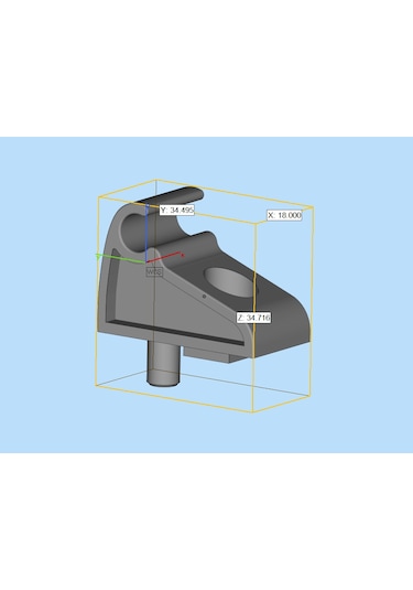 Alfa Romeo 156 Güneşlik Tutucu Klips - 3d