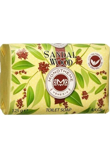 Monotheme Soap Sandal Wood 125 Gr Katı Sabun