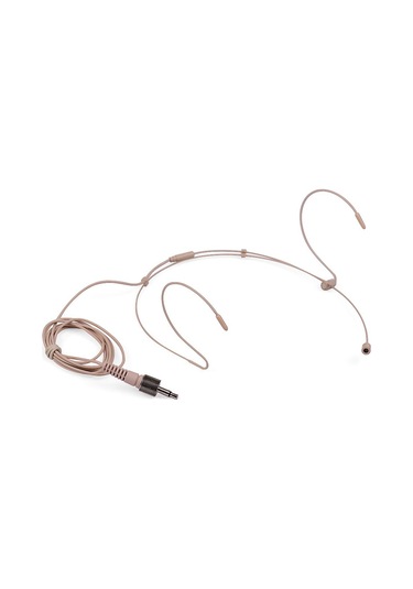 Hafif Başa Takılan Kulaklık Mikrofonu Kondansatör Mikrofon 3,5 Mm Konnektör Sennheiser Kablosuz Vericiyle Uyumlu