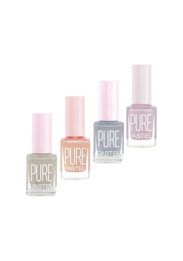 Pastel Oje Pure 4'lü 75.set 611-608-603-614