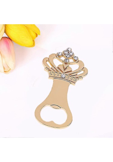 Altın Taç Şişe Açacağı Çinko Alaşımlı Bira Şişe Açacağı Metal Tirbuşon Taşınabilir Ev Mutfak Aksesuarları Diğer