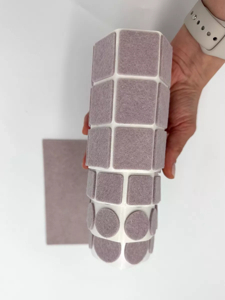 Hey Case Kendinden Yapışkanlı Sandalye Ayak Koruyucuları 236942348 Açık Pembe