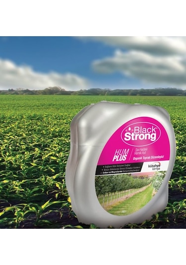 Black Strong - Hum Plus (Hümik Asit) Leonardit Sıvı Gübre- 20 L