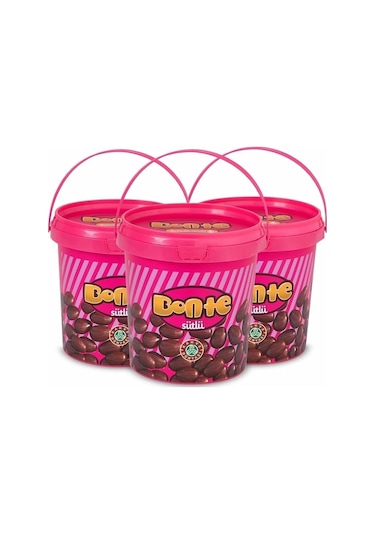 Kahve Dünyası Bonte Sütlü Çikolata Kova 3 x 400 G