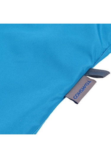 Tomshoo 70 210cm İpek Kumaş Uyku Tulumu Astarı Mavi