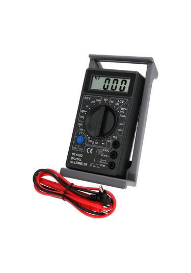 Yurdugül 830d Dijital Ölçü Aleti Multimetre Buzzer Diğer