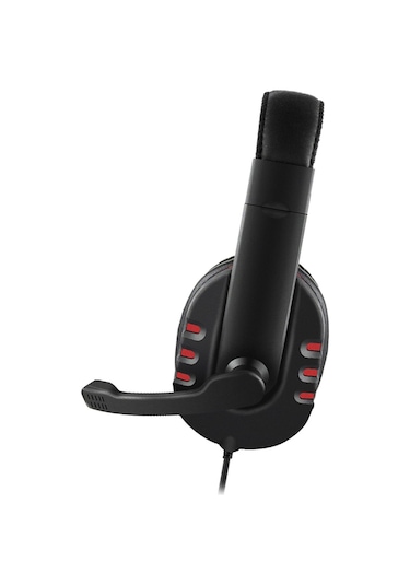 3.5mm Kablolu Oyun Kulaklıkları Kulak Üstü Oyun Kulaklığı Gürültü Önleyici Kulaklık, Mikrofonlu Kulaklık