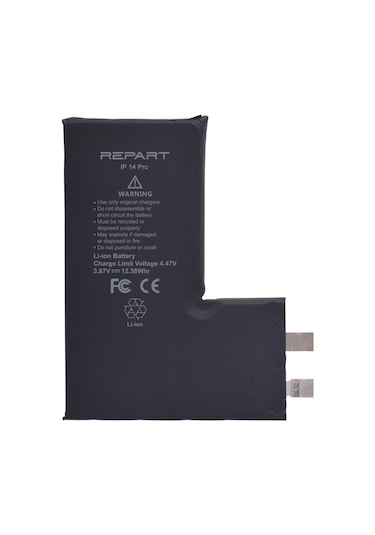 Apple Uyumlu iPhone 14 Pro Batarya Film'siz Puntalanabilir Cell 3200 Mah