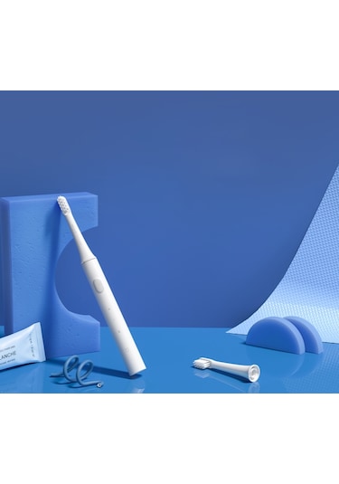 Hallow Xiaomi Mijia T100 İçin Grup Diş Fırçası Kafası 3 Adet