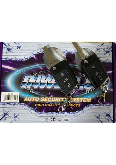 Inwells Yeni Model 12V Sustalı Alarm Kumandalı Set 3445
