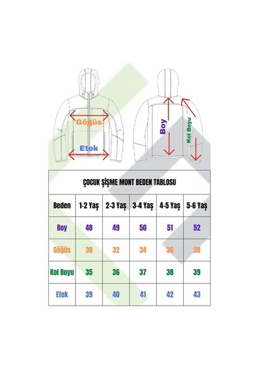 Erkek Çocuk Polarlı Kürklü Kapüşonlu Su Geçirmez Rüzgara Dayanıklı Şişme Kışlık Mont Kaban Siyah