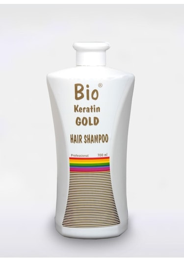 Bio Keratin Gold Bio Tuzsuz Şampuan 700  ML