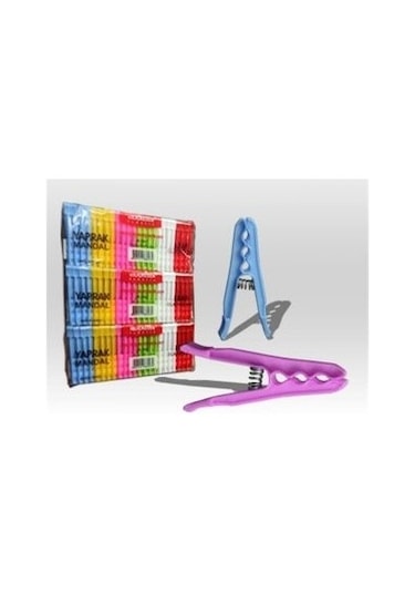 Plastik Orkide Mandal 144 Parça 4887 Renkli