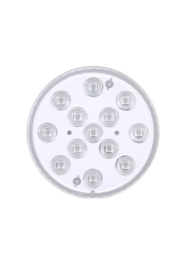 Trendooze Zamanlayıcı Ve Ve Uzaktan Su Su Rgbw Rf Renk Modu, Mıknatıs Led Lambası, Kumandalı Kafaları, Işığı, Işığı Ip68 Havuz Havuz Geçirmez Fonksiyonu, Fıskiye Emme Daldırılabilir Aydınlatma Altı Adet 3 16 13 Hz