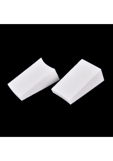 24 Adet Güzellik Bayan Makyaj Kozmetik Üçgen Fondöten Yüz Pufu Sünger Pudra