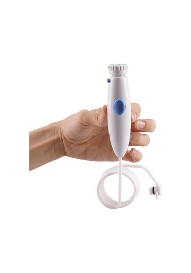 Su Flosser Diş Su Jeti Yedek Tüp Hortum Kolu Waterpik Wp100 / Wp660 Vb Beyaz