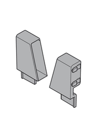Blum Z30n0002.6z Ahşap Ara Bağlantı İçin Adaptör Sağ Sol Gri 181bl0302904 Renkli