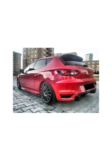 Volkwagen Golf 7-7.5 Yan Marşpiyel Altı Lip Parlak Siyah Abs Çift