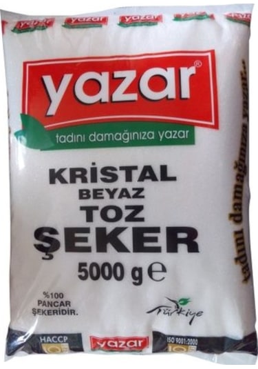 Yazar Toz Şeker 5000 G