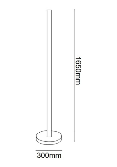 Tra20062 Eco 165 Cm Led Lambader Drıtto