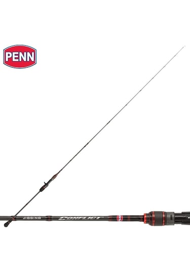 Penn Conflict 190 CM. Max 200Gr. Slow Jigging Kamışı