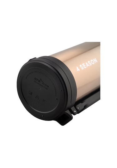 Daima 4 Season 1800 Ml 12 Saat Sıcak 24 Saat Soğuk Bronz Termos Bronz