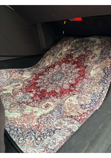 Tüm Araçlara Uyumlu Dekor Oto Halı Paspas