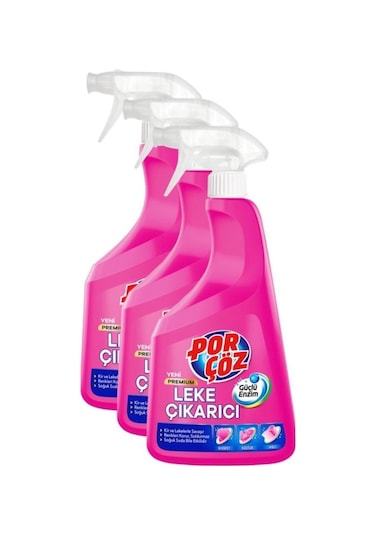 Leke Çıkarıcı Sprey 750 Ml X 3 Adet