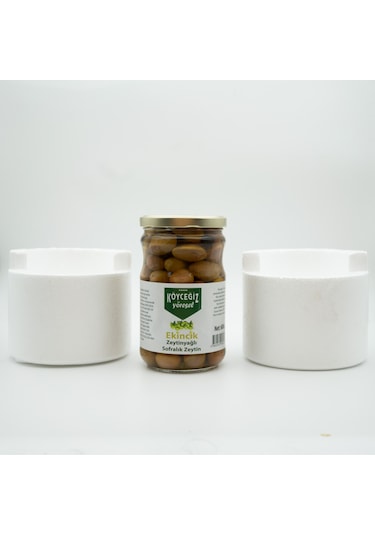 Köyceğiz Yöresel Ekincik Sofralık Zeytin 600 G