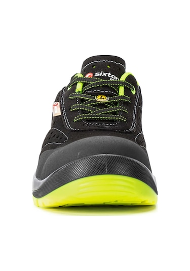 Sixton Capua 10327-02 S3 Src Kompozit Burunlu İş Ayakkabısı Siyah