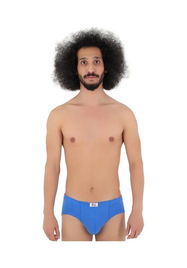 Cennetoğlu 6'lı Ekonomik Pamuklu Erkek Slip Külot - Gün Boyu Konfor Ve Kalite Renkli