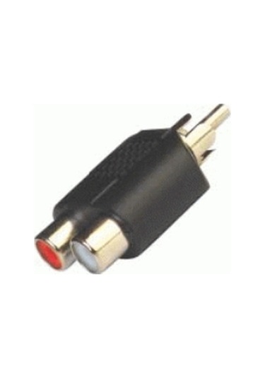 Electroon 1x2 Rca Erkek 2dişi Çevirici - 5 Adet