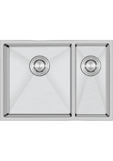 Crauf Stella 4563 Pvd Inox 1,5 Gözlü Sağ Paslanmaz Çelik Mutfak Eviyesi Inox