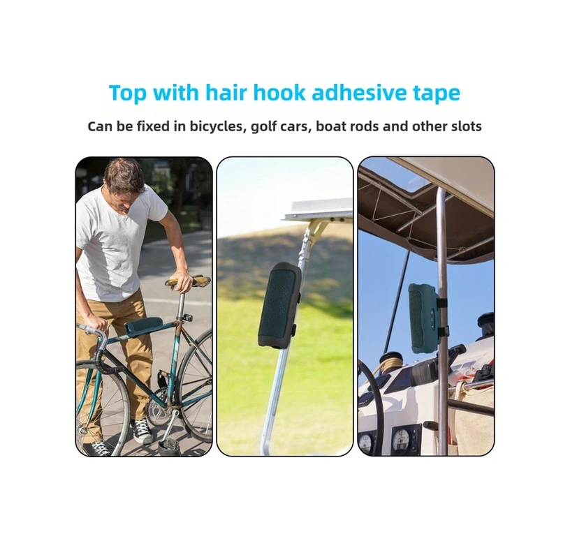 Willowhaven Jbl Flip7 Hoparlör Silikon Kılıf 2 Kayış Ve Omuz Askılı Taşıma Kılıfı Mavi