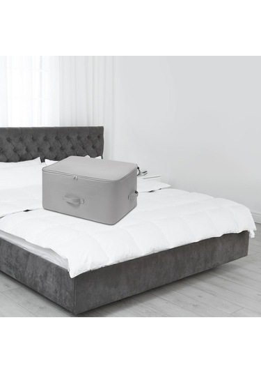 Suntek Battaniye Yatak Standart Gri Için Fermuarlı Giysi Diğer