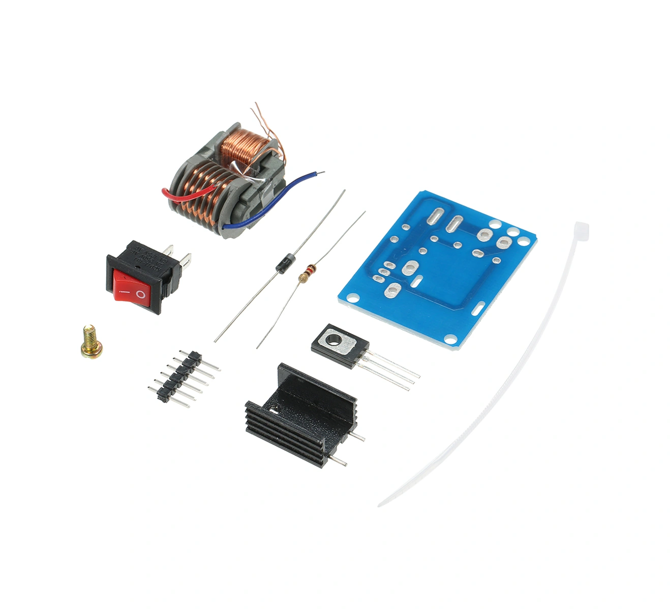 Xindoker 15kv Yüksek Frekanslı Yüksek Gerilimli Trafo, Dc Ark Çakma Jeneratörü, Inverter, 3.7v Dıy Seti