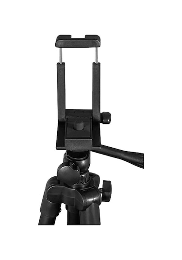 Hama HM.4640 Uzaktan Kumandalı Star Tripod Siyah